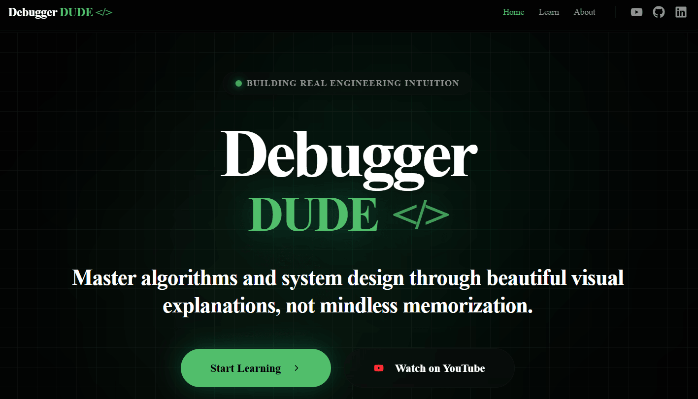 Debugger Dude
